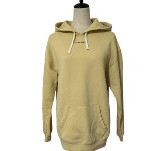 Billabong Yellow Hoodie